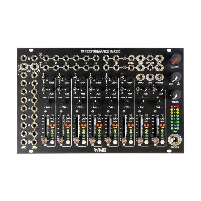 WMD Performance Mixer— Clockface Modular